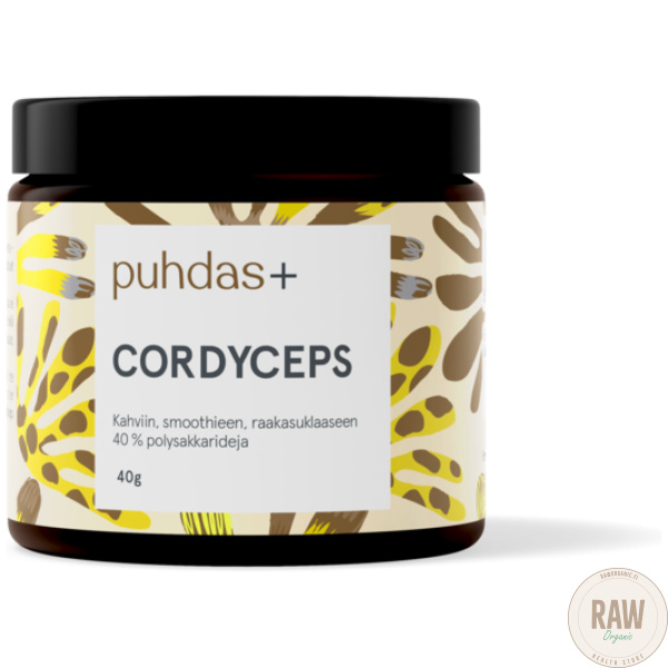 Puhdas+ Cordyceps, 40g – kuva 2
