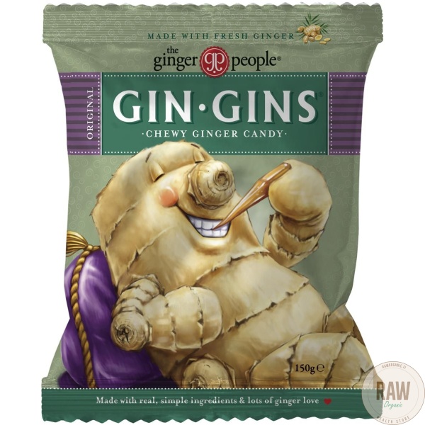 Ginger People Original Ginger Chews, 150g – kuva 2