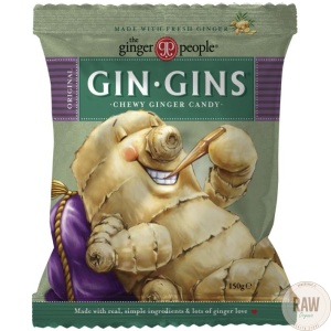 Ginger People Original Ginger Chews, 150g