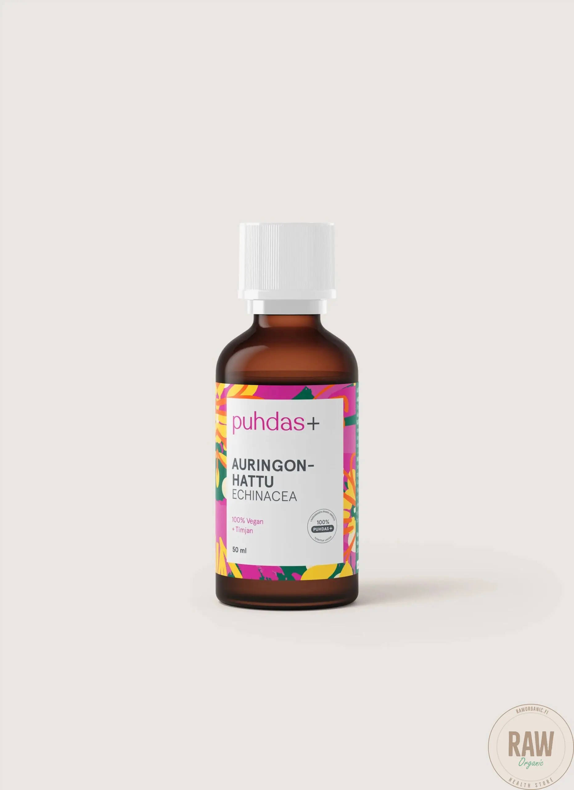 Puhdas+ Auringonhattu Uute, 50ml (pv 10/26)