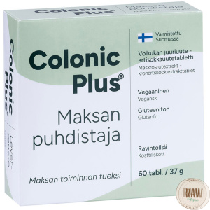 Hankintatukku Colonic Plus Maksanpuhdistaja, 60tabl.