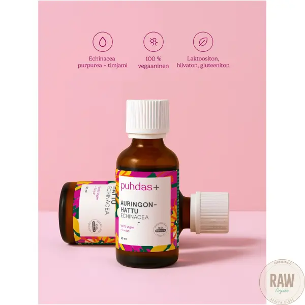 Puhdas+ Auringonhattu Uute, 50ml (pv 10/26) – kuva 2