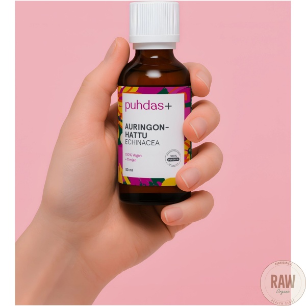 Puhdas+ Auringonhattu Uute, 50ml (pv 10/26) – kuva 4