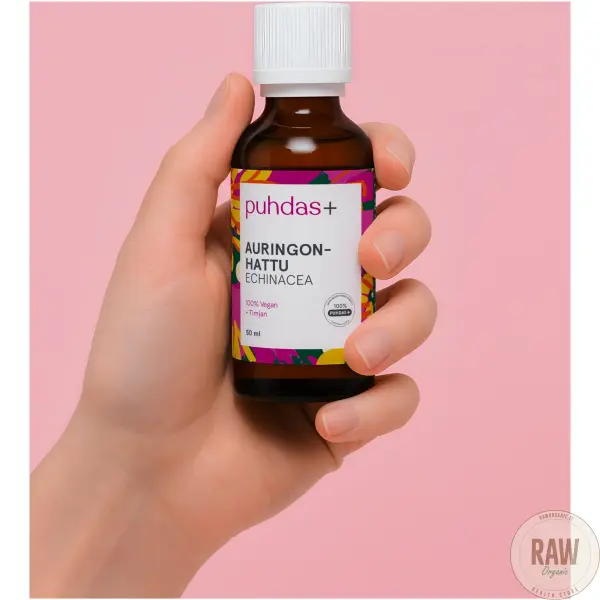 Puhdas+ Auringonhattu Uute, 50ml (pv 10/26) – kuva 4