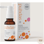 Puhdas+ KIDS vegaaninen D-vitamiinisuihke 10ug, 20ml