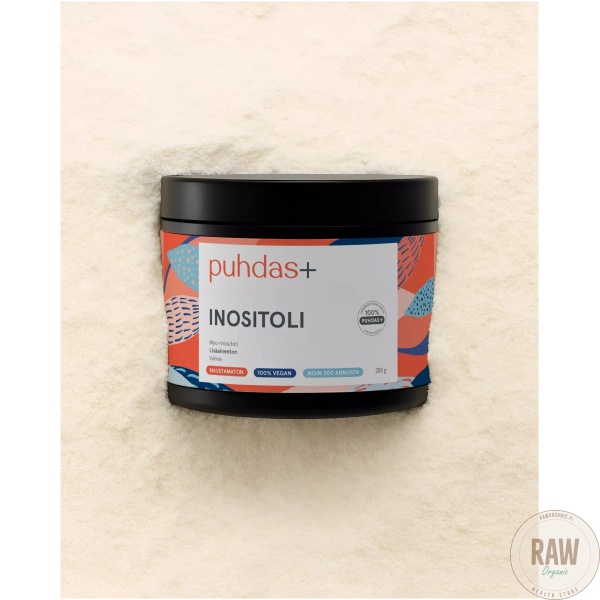 Puhdas+ Inositoli, 200g – kuva 2