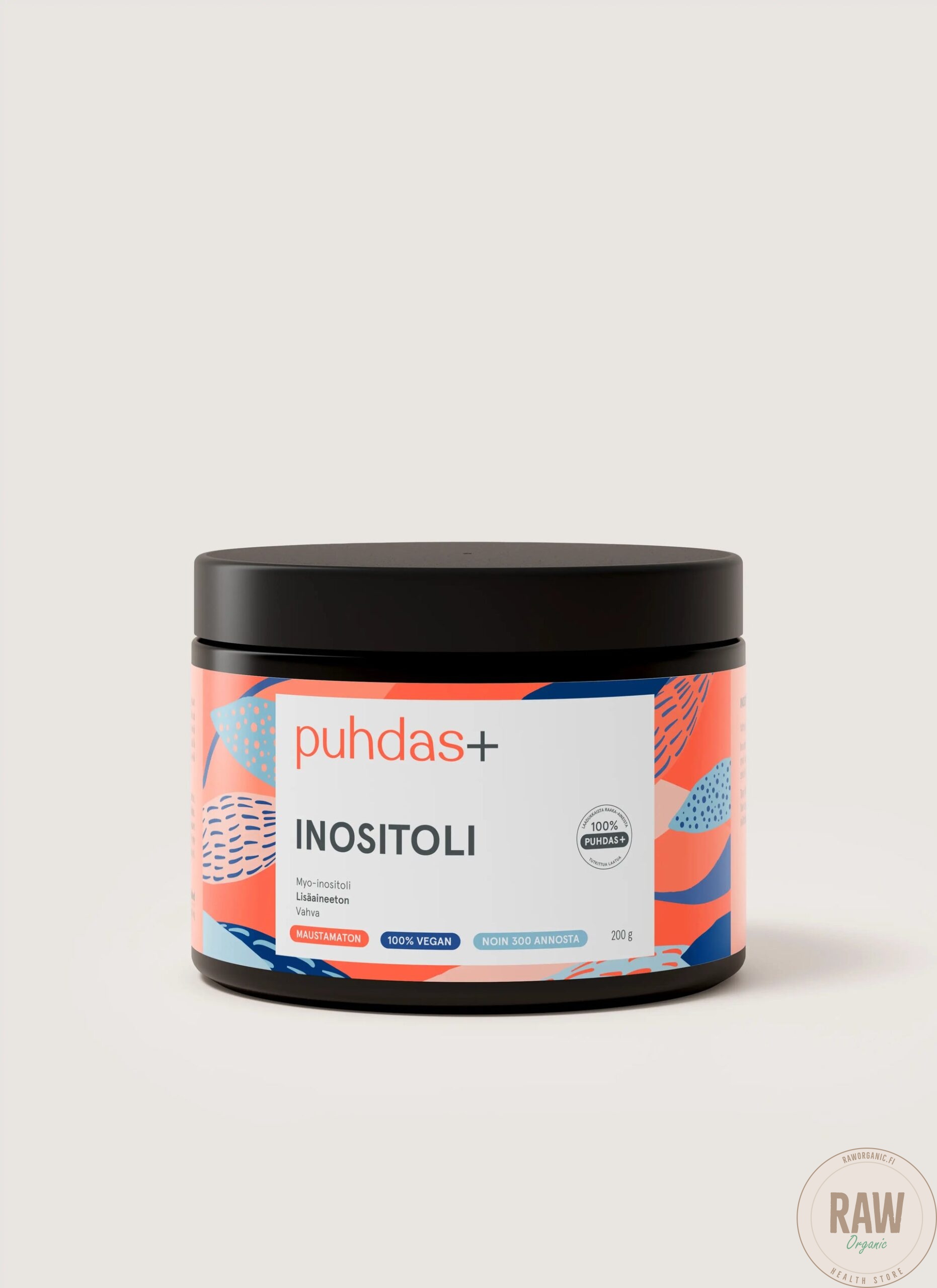Puhdas+ Inositoli, 200g