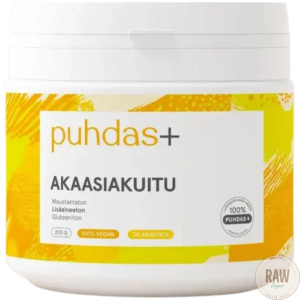 Puhdas+ Acacia Fiber, Akaasiakuitu, 200g