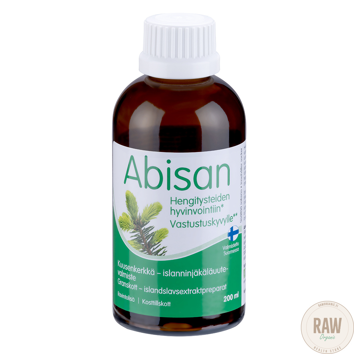 Hankintatukku Abisan, 200ml