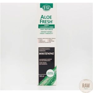 ESI Aloe Fresh Whitening Bambuhiili Hammasgeeli, 100ml