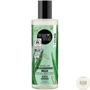 Organic Shop Aloe & Avocado Micellar Cleansing Milk For All Skin Types