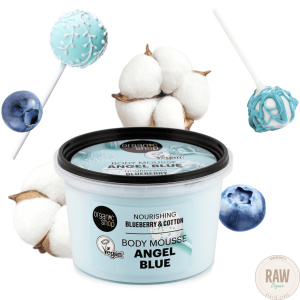 Organic Shop Angel Blue Body Mousse 250ml