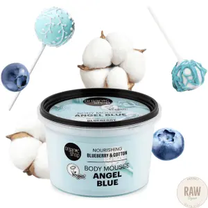 Organic Shop Angel Blue Body Mousse 250ml