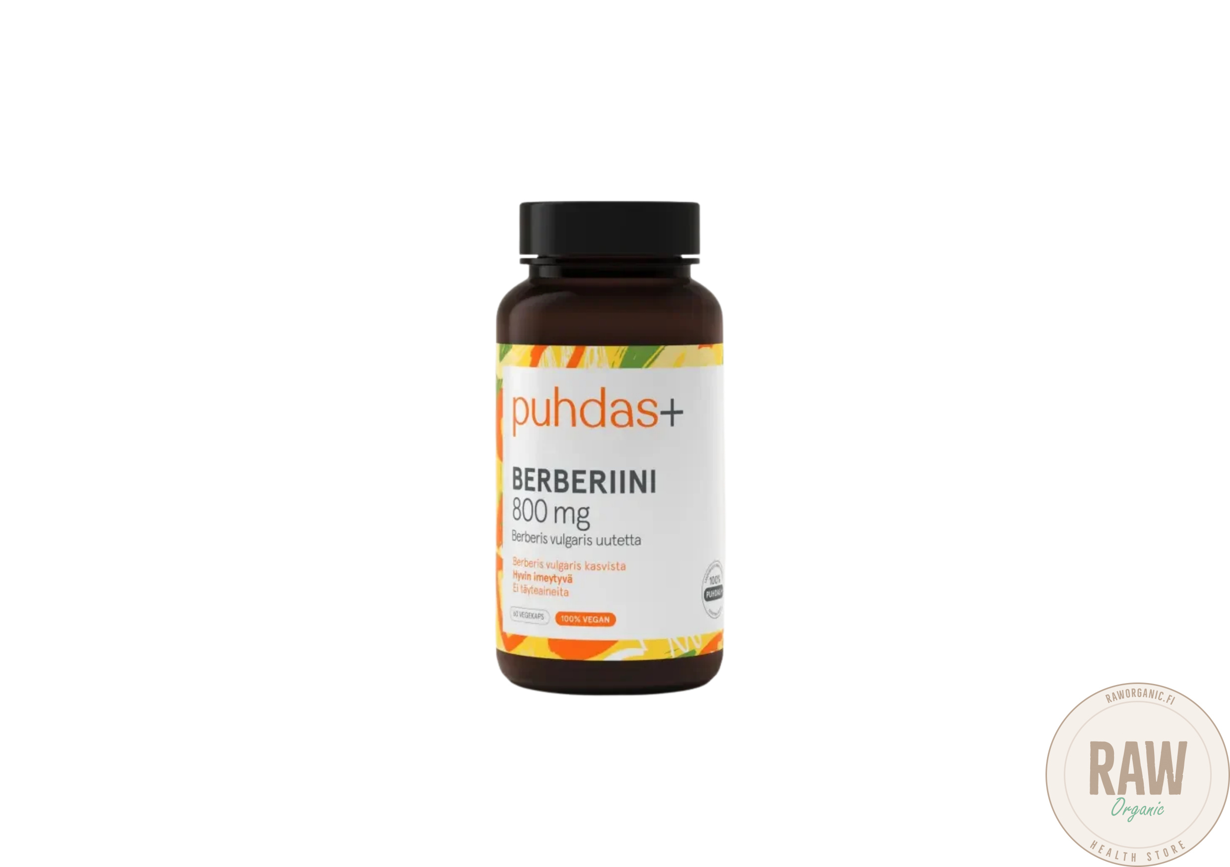 Puhdas+ Strong Folate 500 µg, 60caps