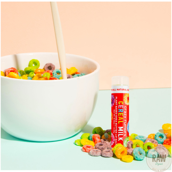 CRAZY RUMORS Cereal Milk Huulivoide – kuva 2