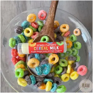 CRAZY RUMORS Cereal Milk Huulivoide