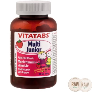Hankintatukku Vitatabs Gummies Multi Junior, 60kpl