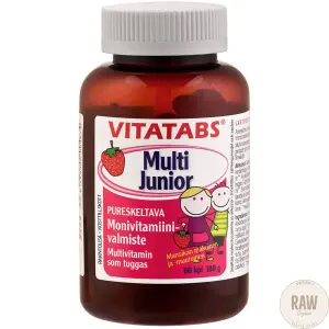 Hankintatukku Vitatabs Gummies Multi Junior, 60kpl