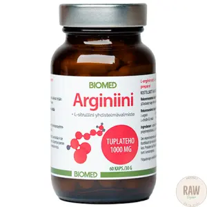 Biomed Arginiini, 60 kaps.