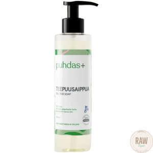 Puhdas+ Teepuusaippua, 200ml