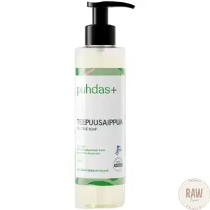 Puhdas+ Teepuusaippua, 200ml