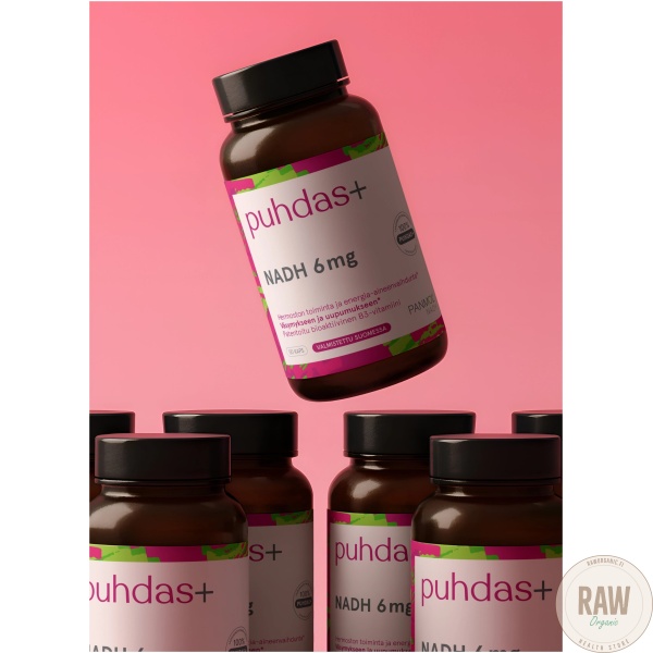 Puhdas+ NADH 6 mg 50 kaps. – kuva 5