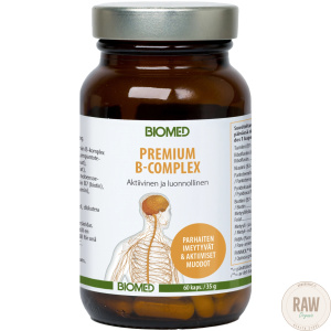 Biomed Premium B-Complex, 60 kaps.