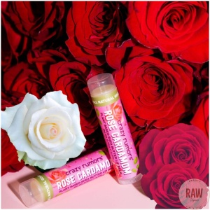 CRAZY RUMORS Rose Cardamom Lip Balm – Valentine’s Day