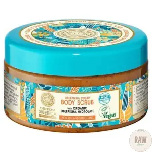 Natura Siberica Oblepikha Renewal And Smoothing Body Scrub, 300ml