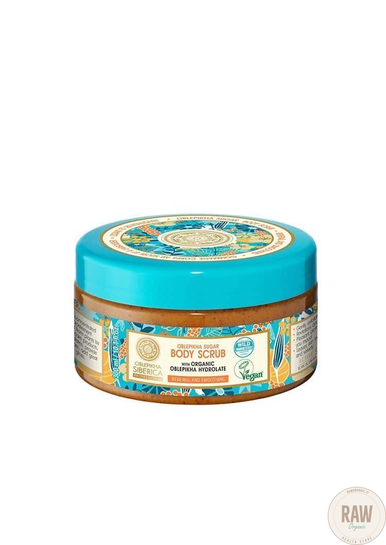 Natura Siberica Oblepikha Renewal And Smoothing Body Scrub, 300ml