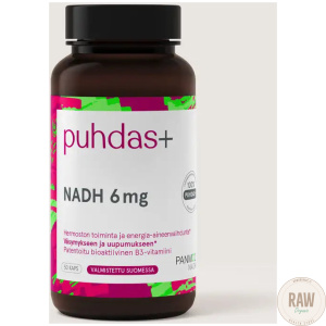 Puhdas+ NADH 6 mg  50 kaps.