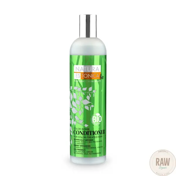 Natura Estonica Bio Conditioner For Color-Treated Hair, 400ml