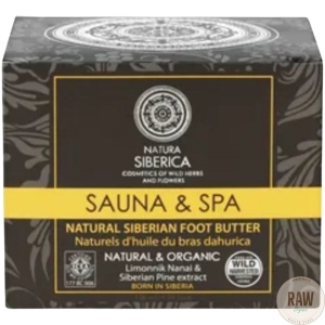 Natura Siberica Sauna & Spa Foot Butter, 120ml