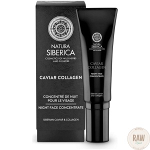 Natura Siberica Caviar collagen night face concentrate 30ml
