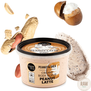 Organic Shop CREAMY BODY SCRUB PEANUT LATTE 250ml