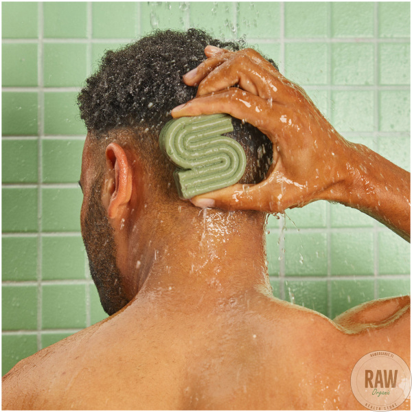KITSCH Clarifying Tea tree Solid Shampoo – kuva 4