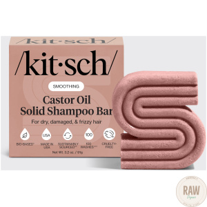 Kitsch Nourishing Solid Shampoo castor oil 91g