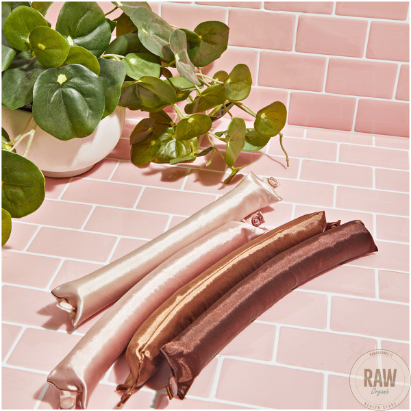 Kitsch Satin Jumbo Flexi Rods 4 Pcs- Rosewood kiharapatukat – kuva 6
