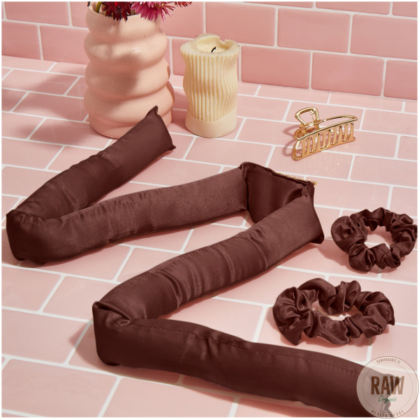 KITSCH Satiininen XL Heatless Curling Set – kuva 5