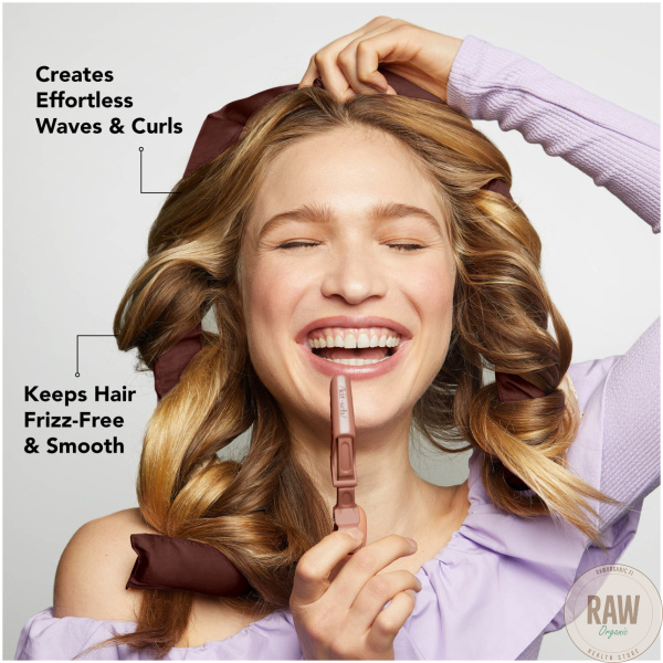 KITSCH Satiininen XL Heatless Curling Set – kuva 3