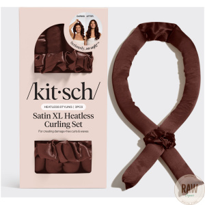 KITSCH Satiininen XL Heatless Curling Set