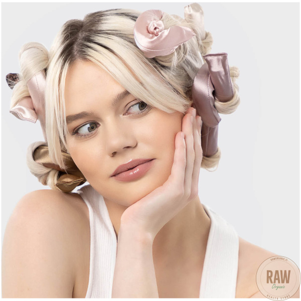 Kitsch Satin Wrapped Flexi Rods – 6pc Set- kiharapatukat – kuva 2