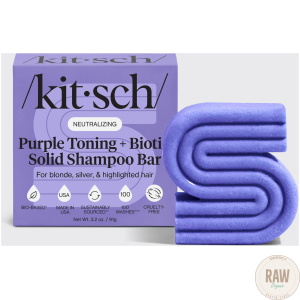 KITSCH Purple Toning Solid Shampoo