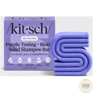 KITSCH Purple Toning Solid Shampoo