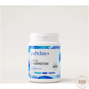 Puhdas+ L-Karnitiini Jauhe 100g