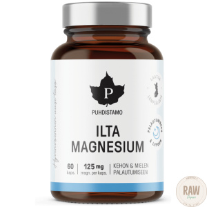 Puhdistamo Ilta Magnesium, 60kaps.