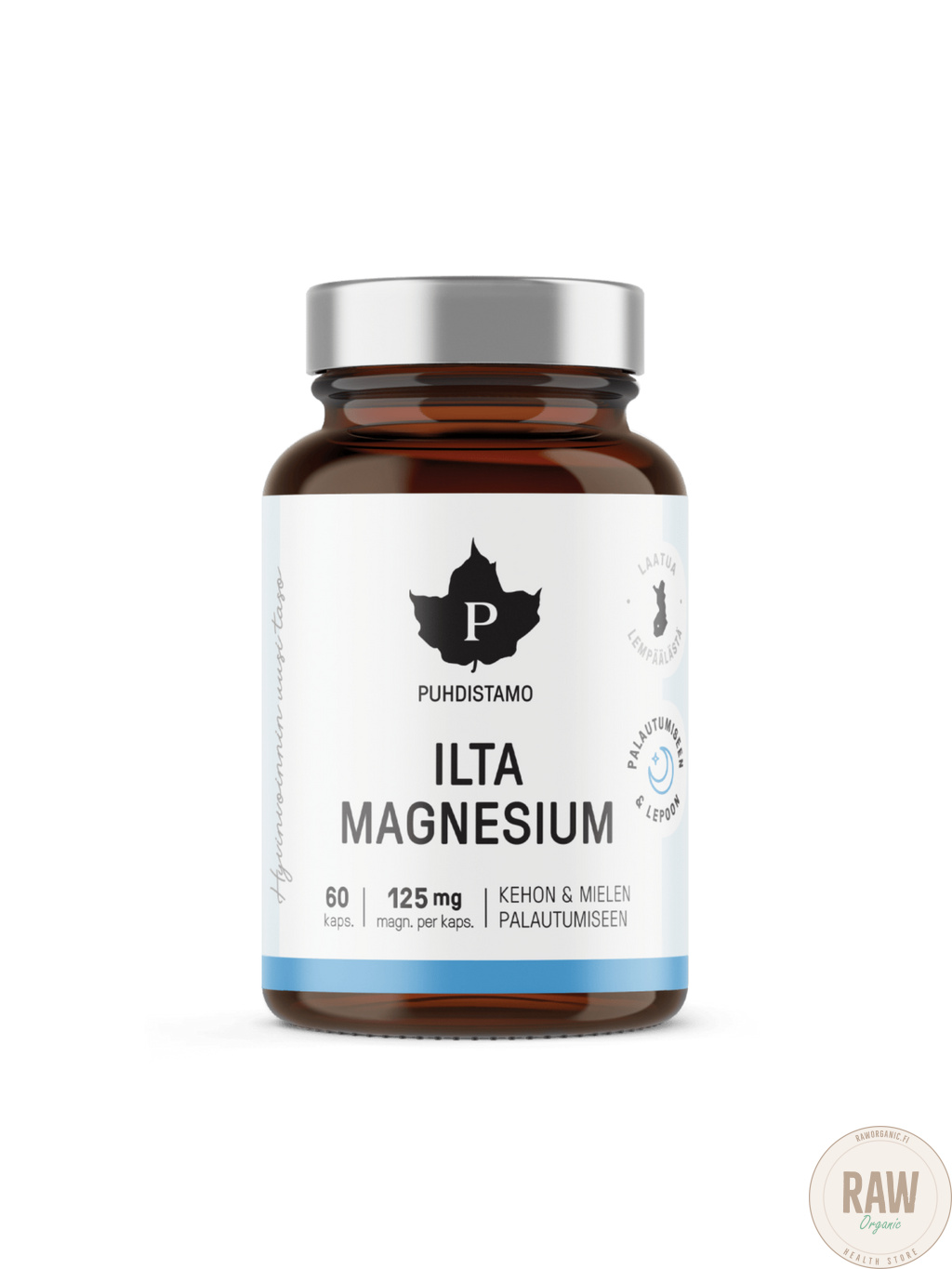 Puhdistamo Ilta Magnesium, 60kaps.