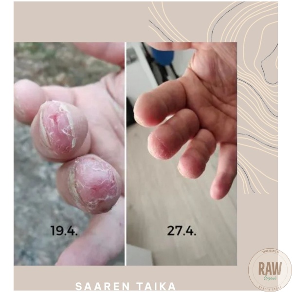 Saaren Taika kamomilla sheavoide, 30 ml – kuva 6