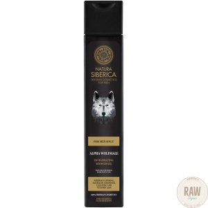 Natura Siberica for MEN Invigorating Shower Gel Alfa wolfmale 250 ml