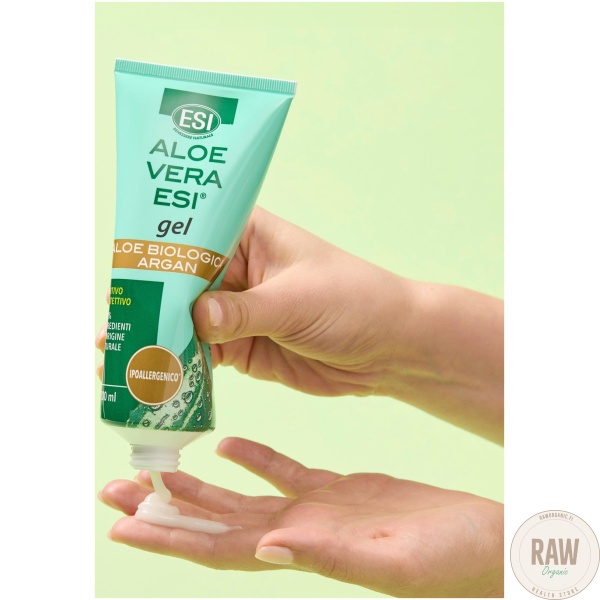 ESI Aloe vera geeli + arganöljy, 200ml – kuva 5
